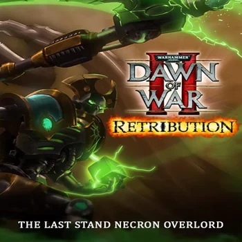Sega Warhammer 40000 Dawn Of War II Retribution The Last Stand Necron Overlord PC Game