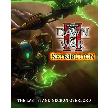 Sega Warhammer 40000 Dawn Of War II Retribution The Last Stand Necron Overlord PC Game