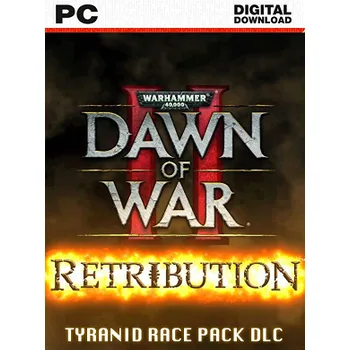Sega Warhammer 40000 Dawn Of War II Retribution Tyranid Race Pack PC Game