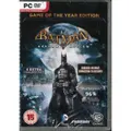 Warner Bros Batman Arkham Asylum Game Of The Year Edition PC Game