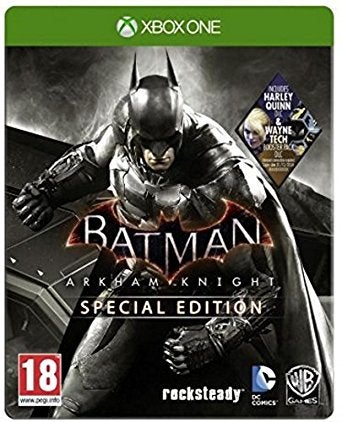 Warner Bros Batman Arkham Knight Special Edition Xbox One Game