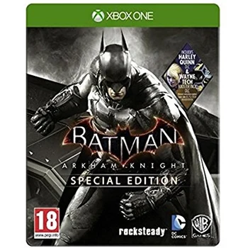 Warner Bros Batman Arkham Knight Special Edition Xbox One Game