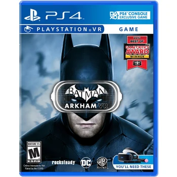 Warner Bros Batman Arkham VR PS4 Playstation 4 Game