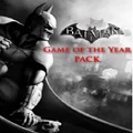 Warner Bros Batman Game of the Year Pack PC Game