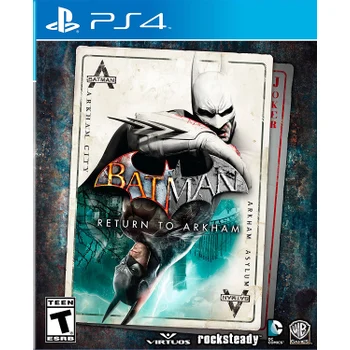 Warner Bros Batman Return to Arkham PS4 Playstation 4 Game
