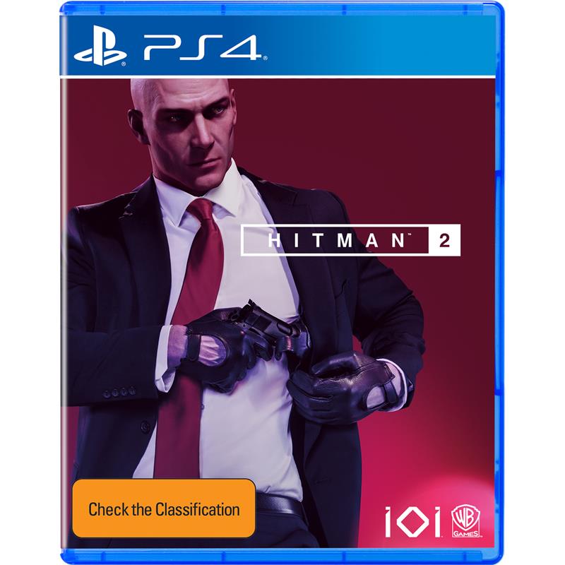 Warner Bros Hitman 2 PS4 Playstation 4 Game