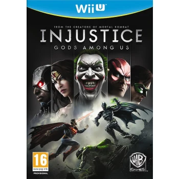 Warner Bros Injustice Gods Among Us Nintendo Wii U Game