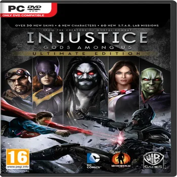 Warner Bros Injustice Gods Among Us Ultimate Edition PS3 Playstation 3 Game