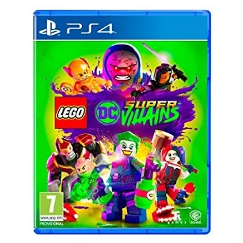 Warner Bros LEGO DC Supervillains PS4 Playstation 4 Game