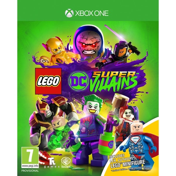 Warner Bros LEGO DC Supervillains Xbox One Game