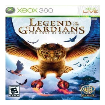 Warner Bros Legend of the Guardians The Owls of GaHoole Xbox 360 Game