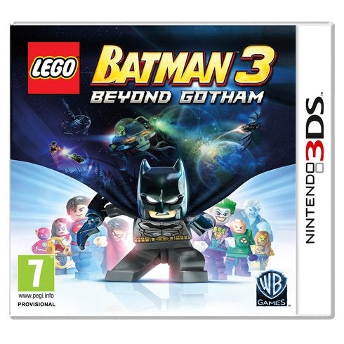 Warner Bros Lego Batman 3 Beyond Gotham Nintendo 3DS Game