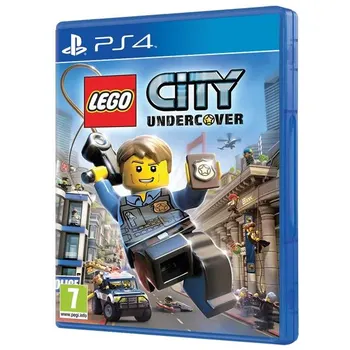 Warner Bros Lego City Undercover PS4 Playstation 4 Game