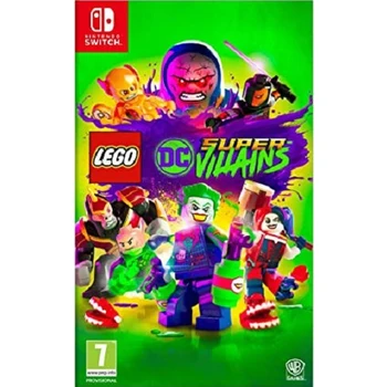Warner Bros Lego DC Super Villains Nintendo Switch Game