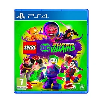 Warner Bros Lego DC Super Villains PS4 Playstation 4 Game
