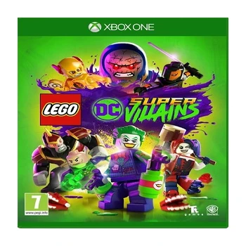 Warner Bros Lego DC Super Villains Xbox One Game