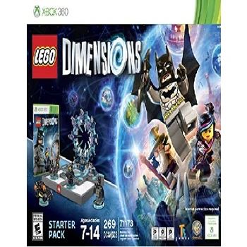 Warner Bros Lego Dimensions Starter Pack Xbox 360 Game