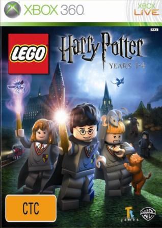 Warner Bros Lego Harry Potter Years 1-4 Xbox 360 Game