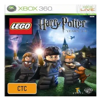 Warner Bros Lego Harry Potter Years 1-4 Xbox 360 Game