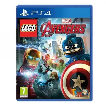 Warner Bros Lego Marvel Avengers PS4 Playstation 4 Game