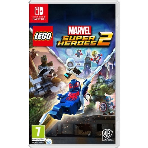 Warner Bros Lego Marvel Super Heroes 2 Nintendo Switch Game
