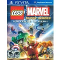 Warner Bros Lego Marvel Super Heroes Universe in Peril PS Vita Game