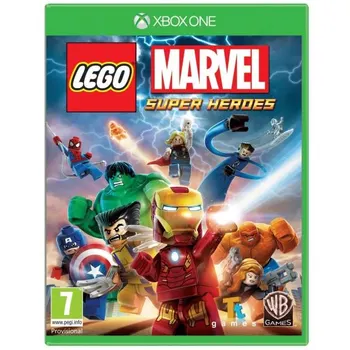 Warner Bros Lego Marvel Super Heroes Xbox One Game