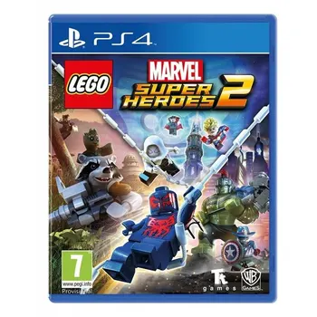 Warner Bros Lego Marvel Superheroes 2 PS4 Playstation 4 Game