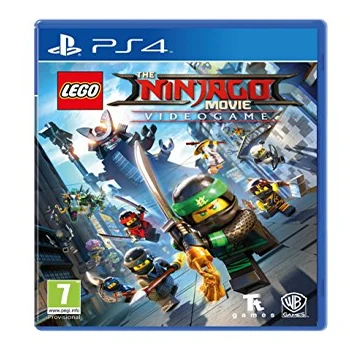 Warner Bros Lego Ninjago Movie Video Game PS4 Playstation 4 Game