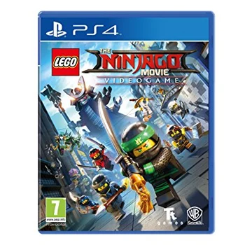 Warner Bros Lego Ninjago Movie Video Game PS4 Playstation 4 Game