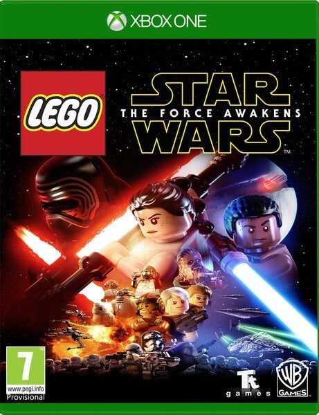 Warner Bros Lego Star Wars The Force Awakens Xbox 360 Game