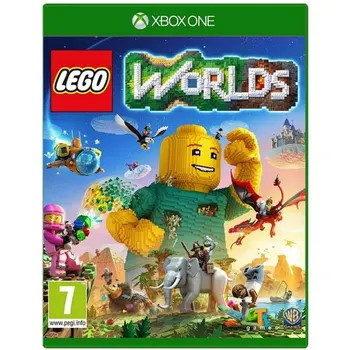 Warner Bros Lego Worlds Xbox One Game