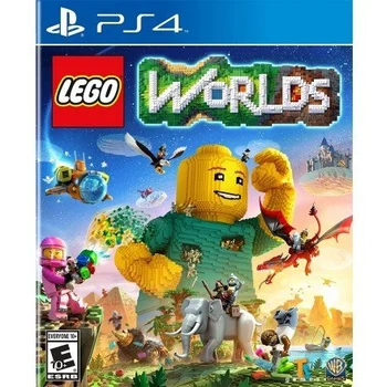 Warner Bros Lego Worlds PS4 Playstation 4 Game