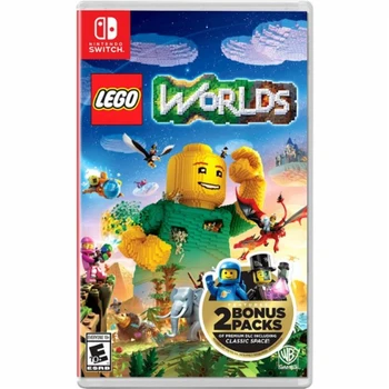 Warner Bros Lego Worlds Nintendo Switch Game