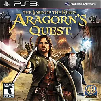 Warner Bros Lord of the Rings Aragorns Quest PS3 Playstation 3 Game