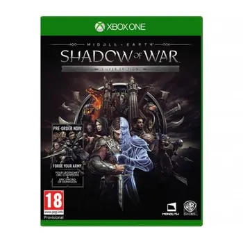 Warner Bros Middle Earth Shadow Of War Silver Edition Xbox One Game