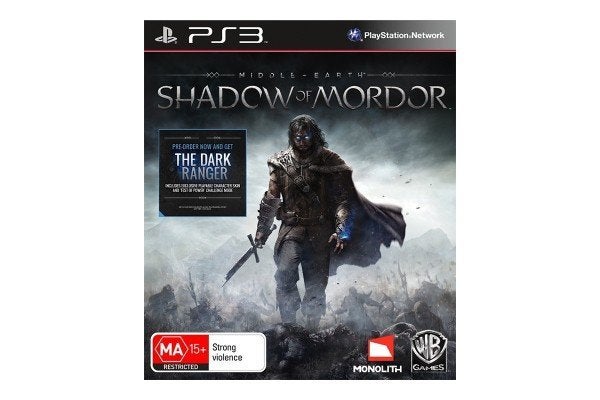Warner Bros Middle Earth Shadow of Mordor PS3 Playstation 3 Game