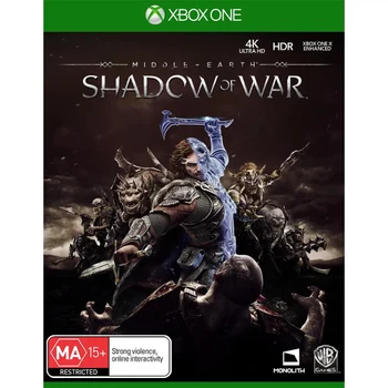 Warner Bros Middle earth Shadow of War Xbox One Game