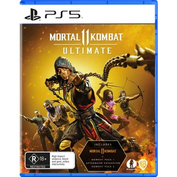 Warner Bros Mortal Kombat 11 Ultimate PS5 Playstation 5 Game