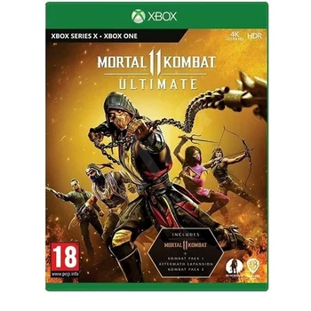 Warner Bros Mortal Kombat 11 Ultimate Xbox One Game