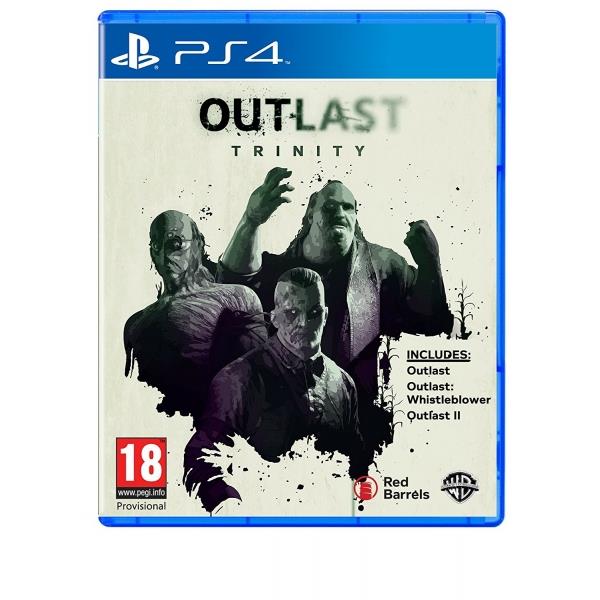 Warner Bros Outlast Trinity PS4 Playstation 4 Game