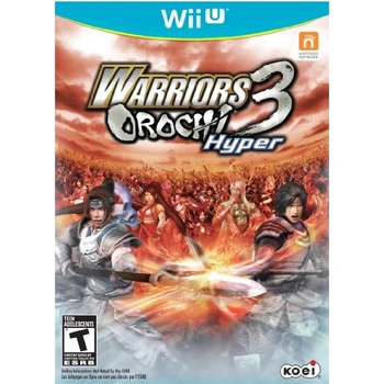 Koei Warriors Orochi 3 Hyper Nintendo Wii U Game