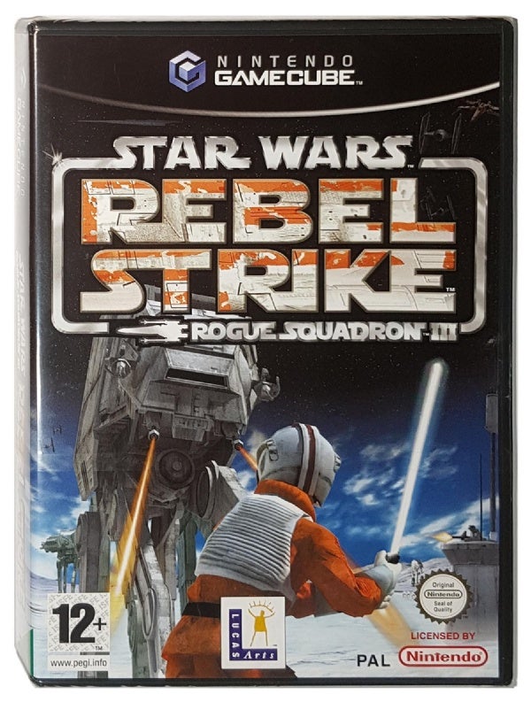 Lucas Art Star Wars Rogue Squadron III Rebel Strike Refurbished GameCube Game