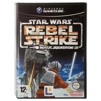 Lucas Art Star Wars Rogue Squadron III Rebel Strike Refurbished GameCube Game