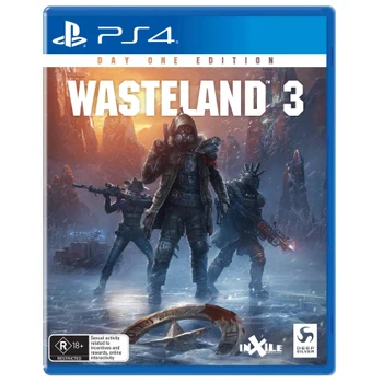 Deep Silver Wasteland 3 Day One Edition PS4 Playstation 4 Game
