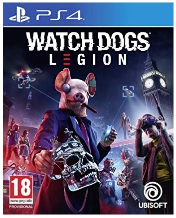 Ubisoft Watch Dogs Legion PS4 Playstation 4 Game