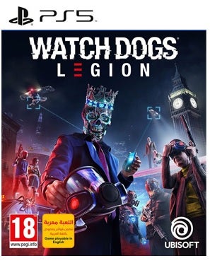 Ubisoft Watch Dogs Legion Refurbished PS5 Playstation 5 Game