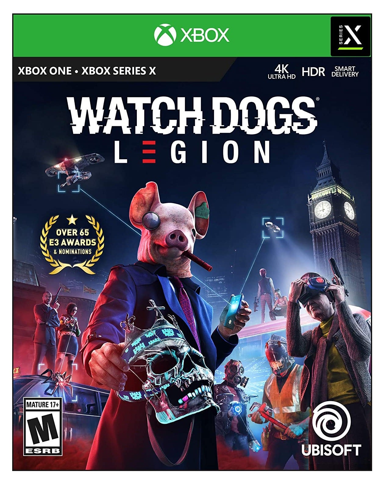 Ubisoft Watch Dogs Legion Xbox Series X Games