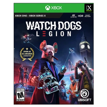 Ubisoft Watch Dogs Legion Xbox Series X Games