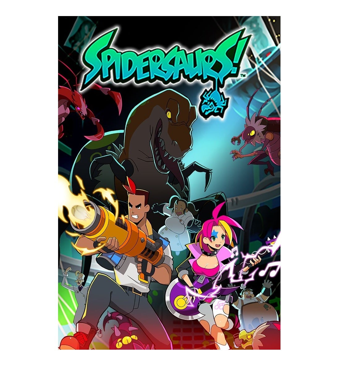 WayForward Spidersaurs PC Game